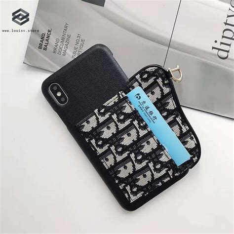 dior card holder phone case